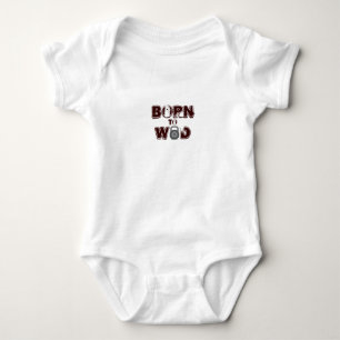 Born to WOD Baby Bodysuit