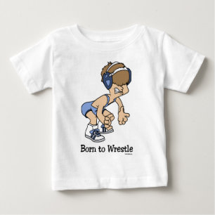 Born to Wrestle t-shirt