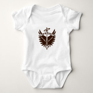 Born Twice Spina Bifida Fetal Surgery Angel Wings Baby Bodysuit