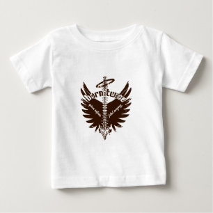 Born Twice Spina Bifida Fetal Surgery Angel Wings Baby T-Shirt