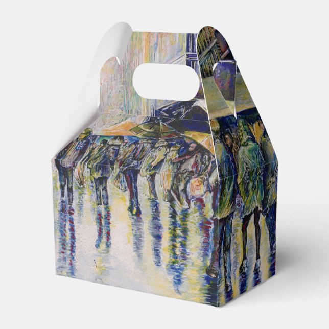 Born under a Bad Sign Favor Box (Front Side)