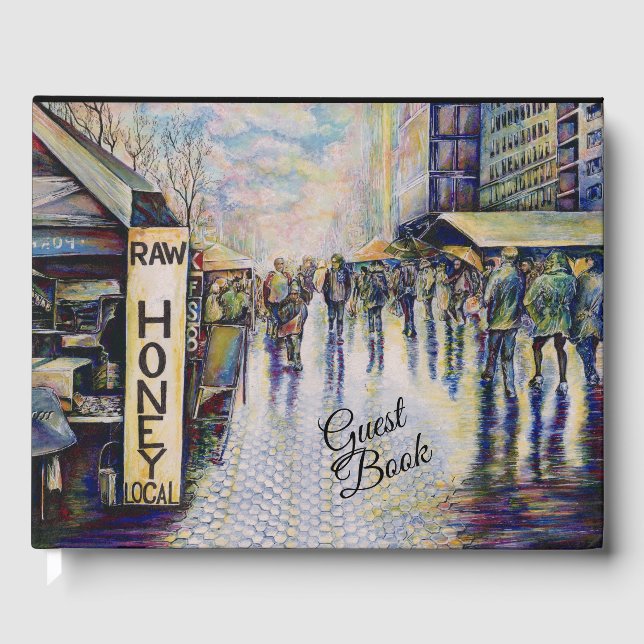 Born Under A Bad Sign Guest Book (Front)