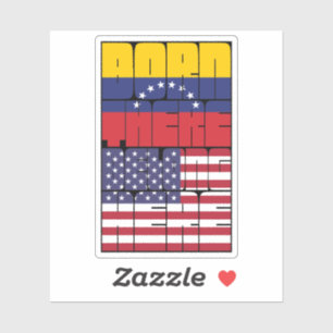Born Venezuela Belong American