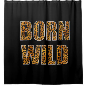 born wild cheetah tiger lion animal print leopard