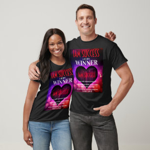 BORN WINNER All-Over-Print T-Shirt