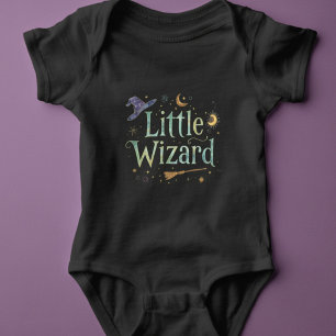 Born Witch  -  Halloween costume Baby Bodysuit