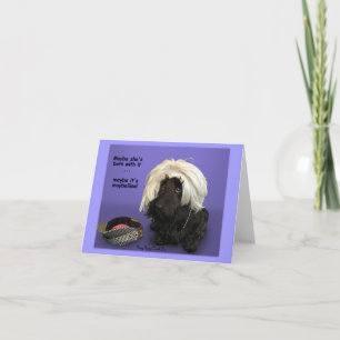 Born with It Card