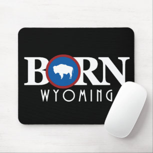BORN Wyoming Mouse Pad