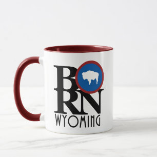 BORN Wyoming Mug