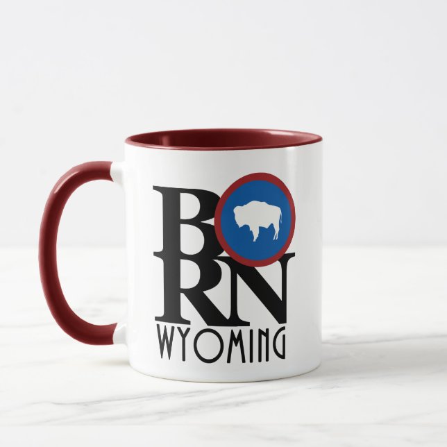 BORN Wyoming Mug (Left)