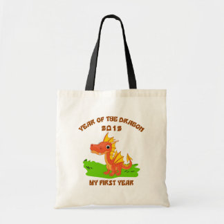 Born Year of The Dragon 2012 Baby Gift Tote Bag