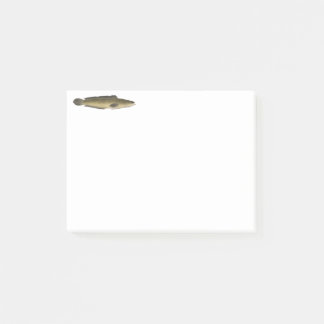Borna Snakehead Post-it Notes