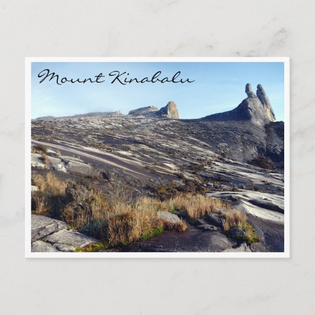 borneo mount kinabalu postcard (Front)