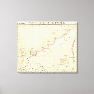 Borneo Oceania no 13 Canvas Print