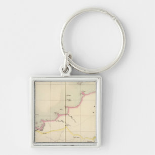 Borneo Oceania no 13 Keychain
