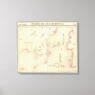 Borneo Oceania no 20 Canvas Print