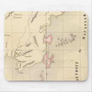 Borneo Oceania no 20 Mouse Pad