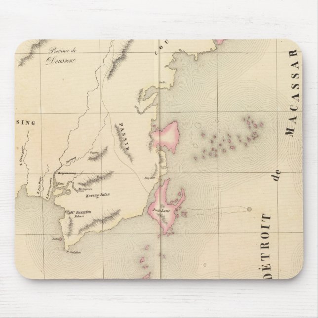 Borneo Oceania no 20 Mouse Pad (Front)