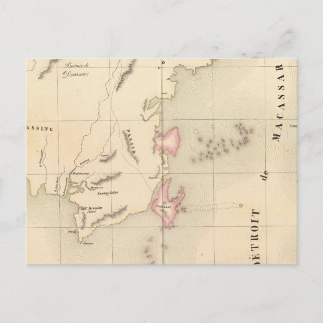 Borneo Oceania no 20 Postcard (Front)