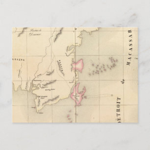 Borneo Oceania no 20 Postcard