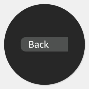 Borneo Tribal Tattoo  Classic Round Sticker