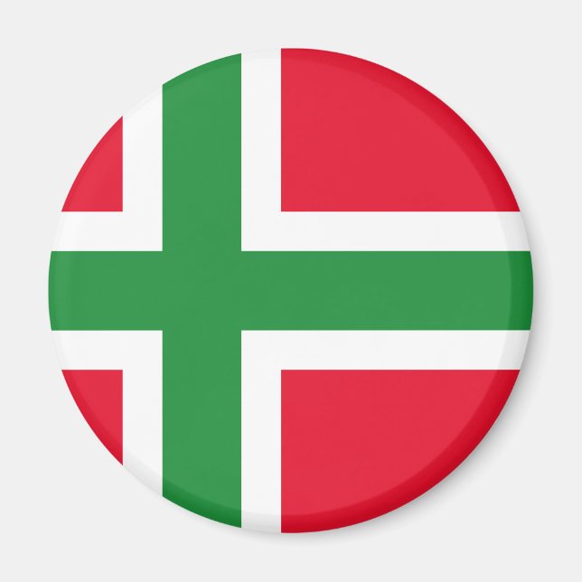 Bornholms et, Denmark Magnet (Front)