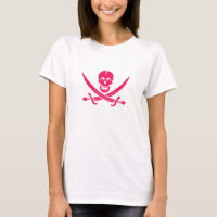 BornToBeAPirate, T-shirt