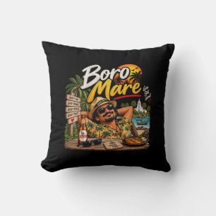 Boro Mare – Goa Still Good! Throw Pillow