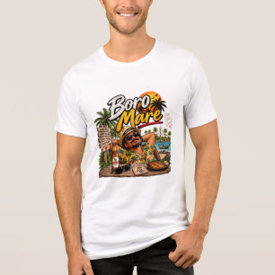 Boro Mare – Goa Still Good! Tri-Blend Shirt