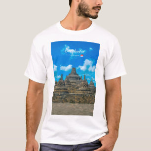 Borobudur, Indonesia - Ancient Buddhist Temple T-Shirt