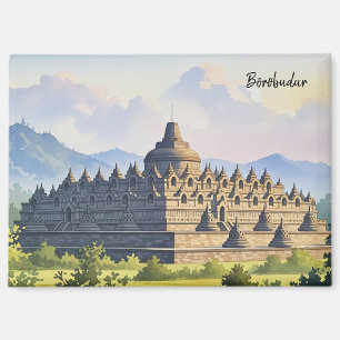 Borobudur Indonesia travel Magnet
