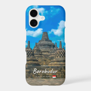 Borobudur, Indonésie - Temple bouddhiste ancien