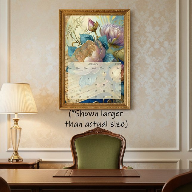 Boroque floral Calendar (Creator Uploaded)