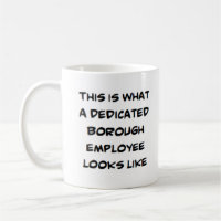 borough employee, dedicated