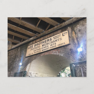 Borough Market London Angleterre Carte postale Pho