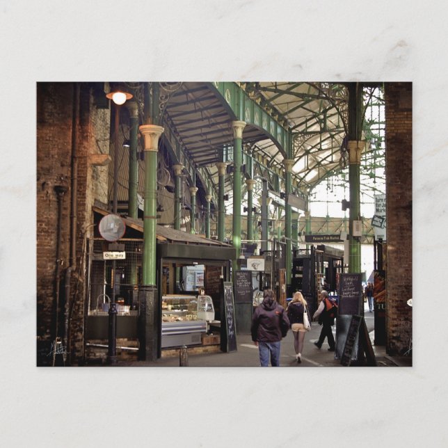 Borough Market [Postcard] Postcard (Front)