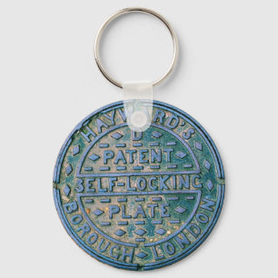 Borough of London Utility Cover Keychain