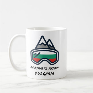 Borovets Ski Snowboard Resort Mug