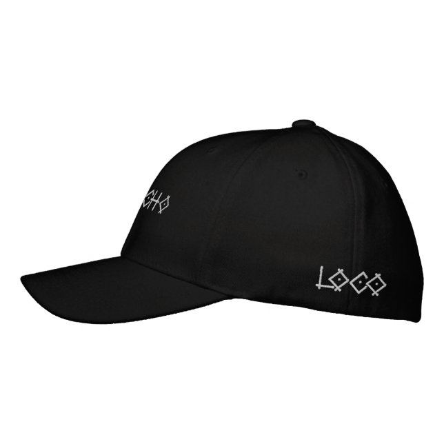 Borracho y Loco Casquette (Gauche)