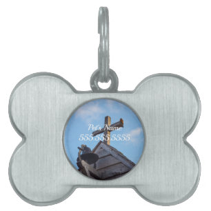 Borromeo Cross 1791 Pet ID Tag