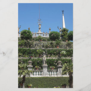 Borromeo Palace in Stresa,Italy