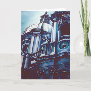 Borromini’s Facade Greeting Card