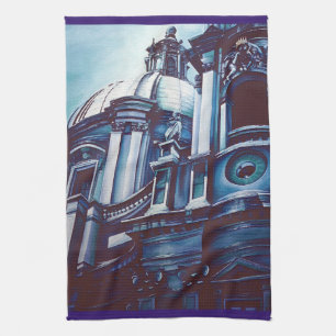 Borromini’s Facade Kitchen Towel