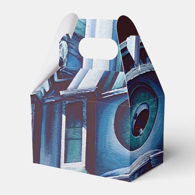 Borromini's Facade Favor Box (Front Side)