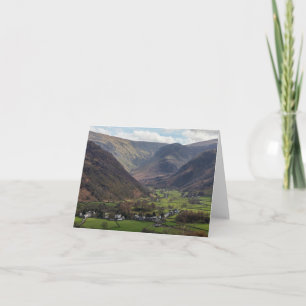 Borrowdale and Stonethwaite Fell Card