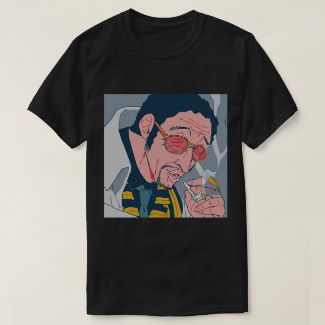 Borsalino Kizaru admiral marine  T-Shirt (Design Front)