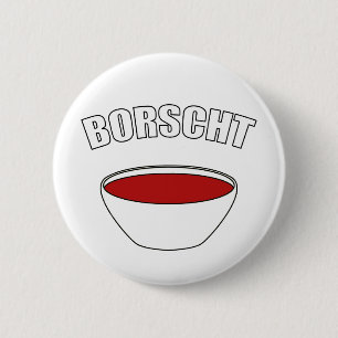 Borscht 2 Inch Round Button