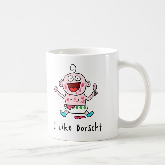 Borscht Baby Mug (Droite)