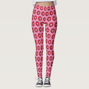 Borscht Eastern European Red Beet Beetroot Soup Leggings