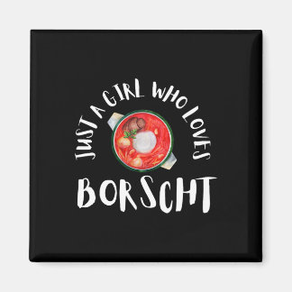 Borschtsch Beetroot Ukrainian Borscht 1  Magnet